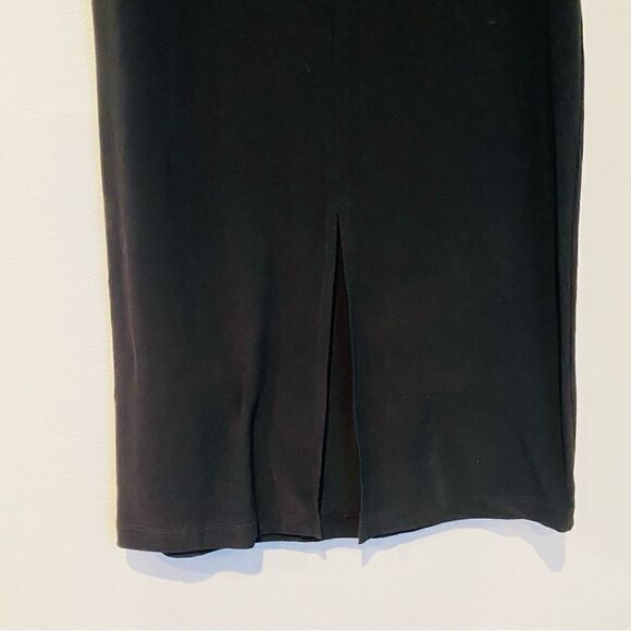 Motherhood Maternity Black Stretch Pull On Maxi Skirt Size Medium - Picture 4 of 6